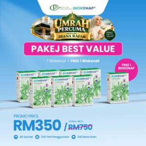 PAKEJ BEST VALUE