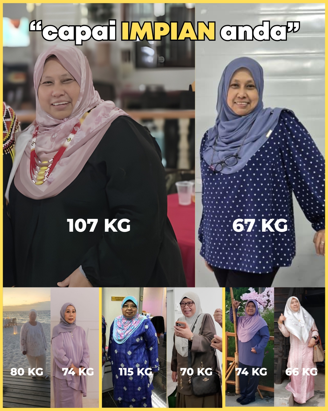 Before After Biokenaf